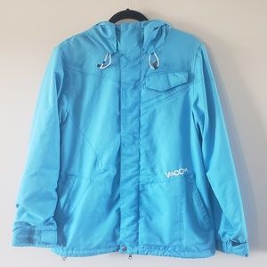 Women's Volcom Light Blue Snowboarding Jacket